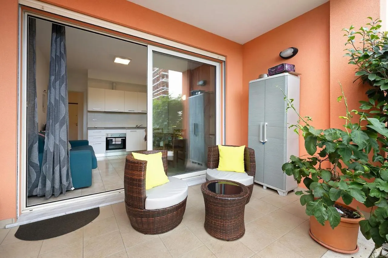 Apartment Condomino Alba Chiara 6 Loano Italy